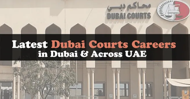 Dubai Courts Careers