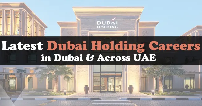 Dubai Holding Careers