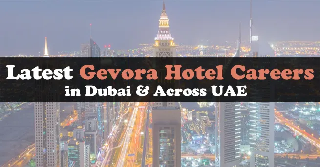 Gevora Hotel Careers
