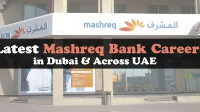 Mashreq Bank Careers