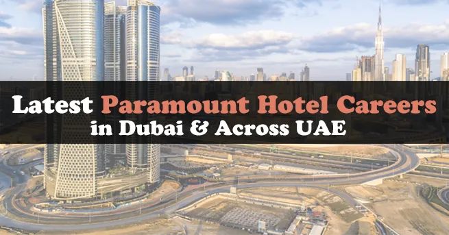 Paramount Hotel Careers