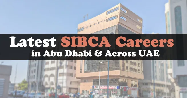 SIBCA Careers