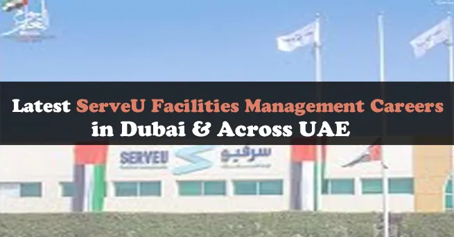 ServeU Facilities Management Careers